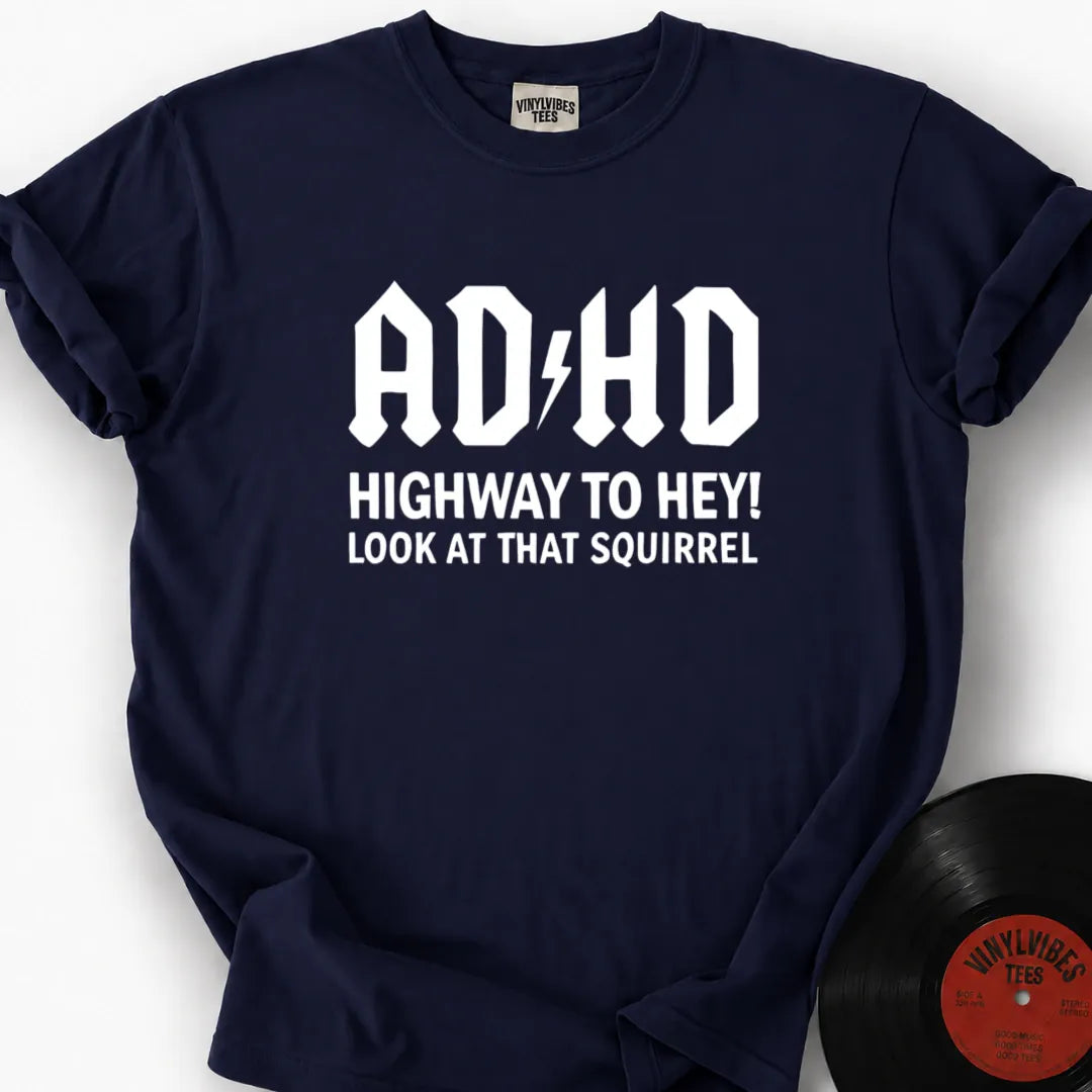 Printify T-Shirt True Navy / S Ad Hd Premium T-Shirt