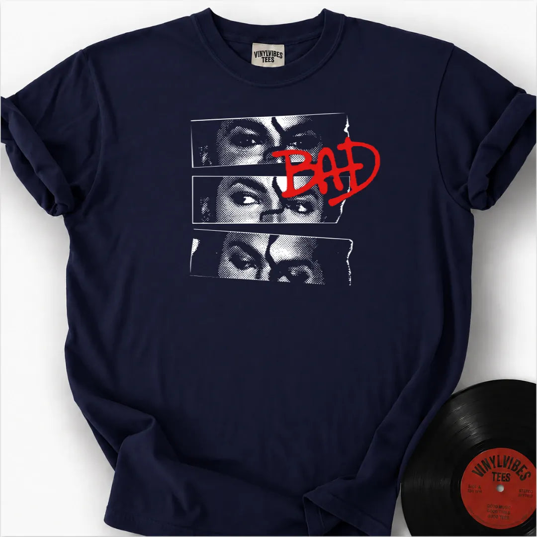 Printify T-Shirt True Navy / S Bad Era Premium T-Shirt