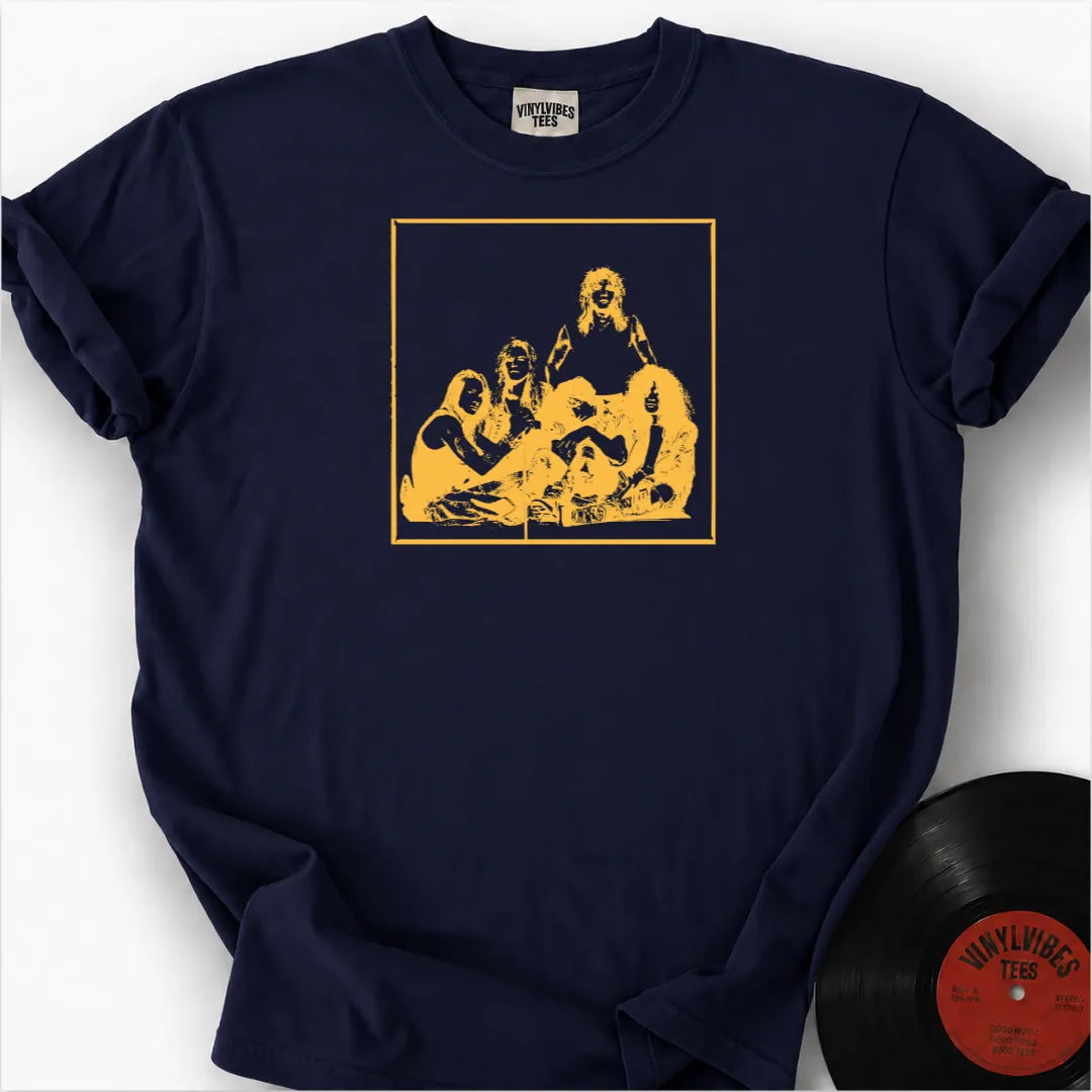 Printify T-Shirt True Navy / S Classic Lineup Premium T-Shirt