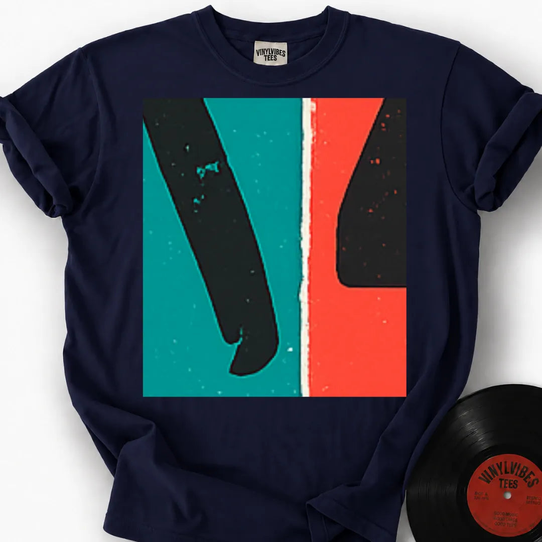 Printify T-Shirt True Navy / S Jazz Jazz T-Shirt