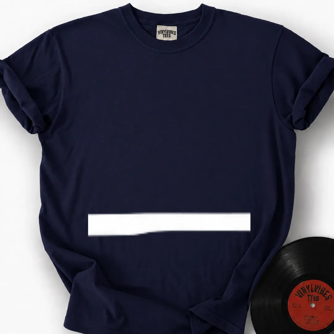 Printify T-Shirt True Navy / S Tape T-Shirt