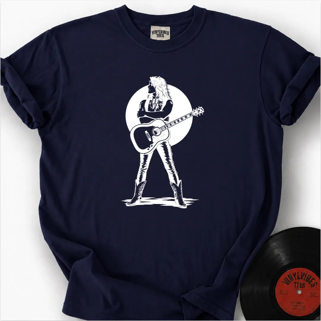 Printify T-Shirt True Navy / S Wanted Dead or Alive Premium T-Shirt