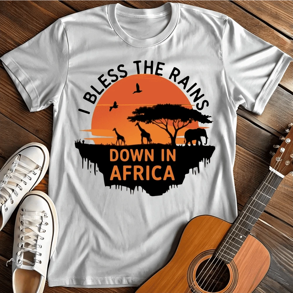 Printify T-Shirt White / S Africa T Shirt