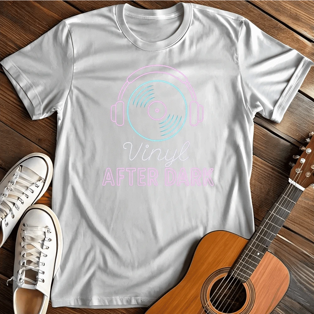 Printify T-Shirt White / S After Dark T Shirt