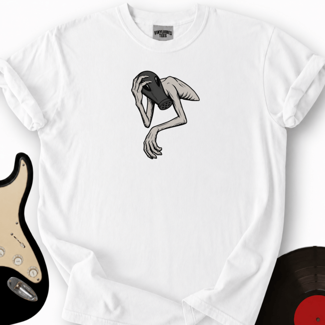 Printify T-Shirt White / S Empty Spaces T-Shirt