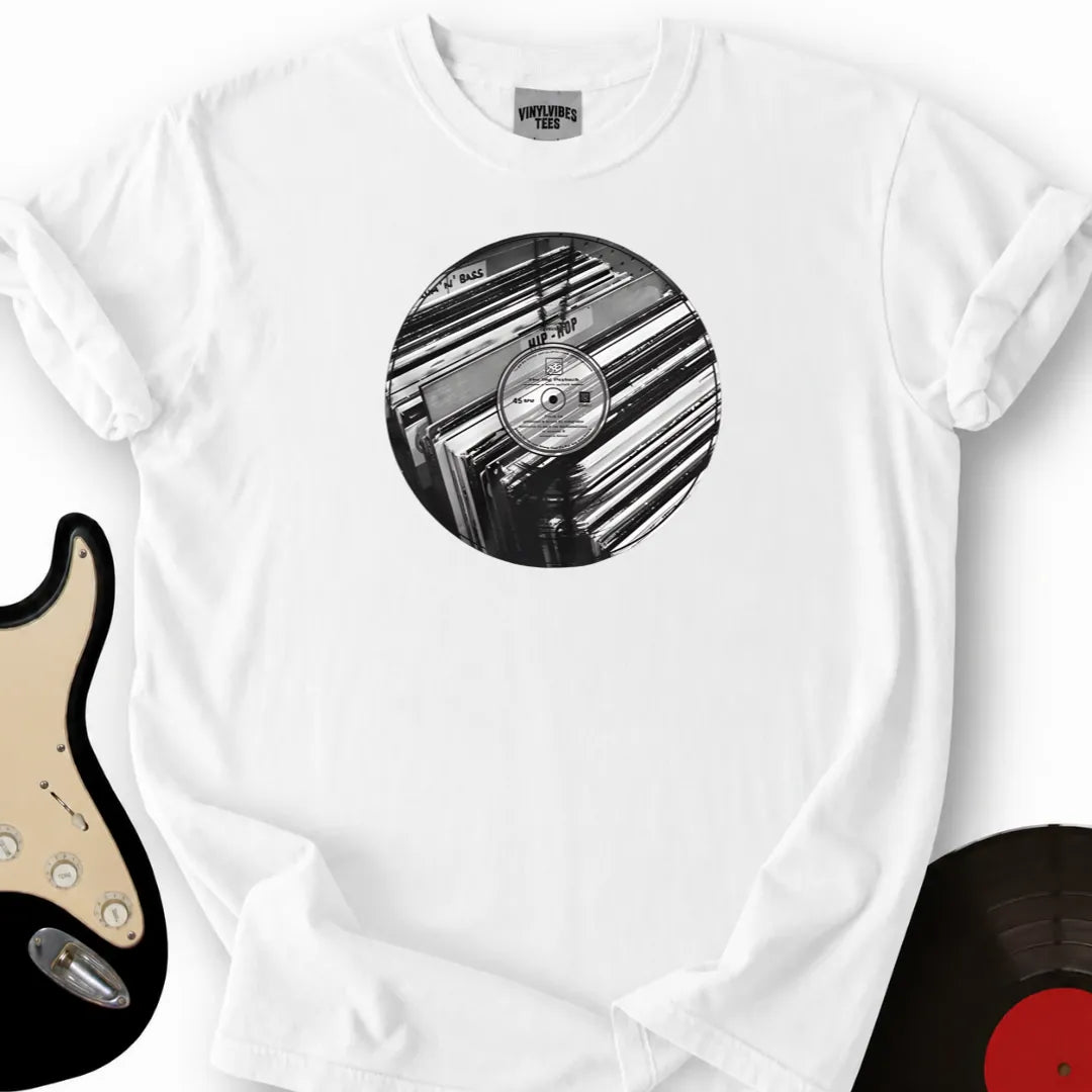 Printify T-Shirt White / S LP T-Shirt