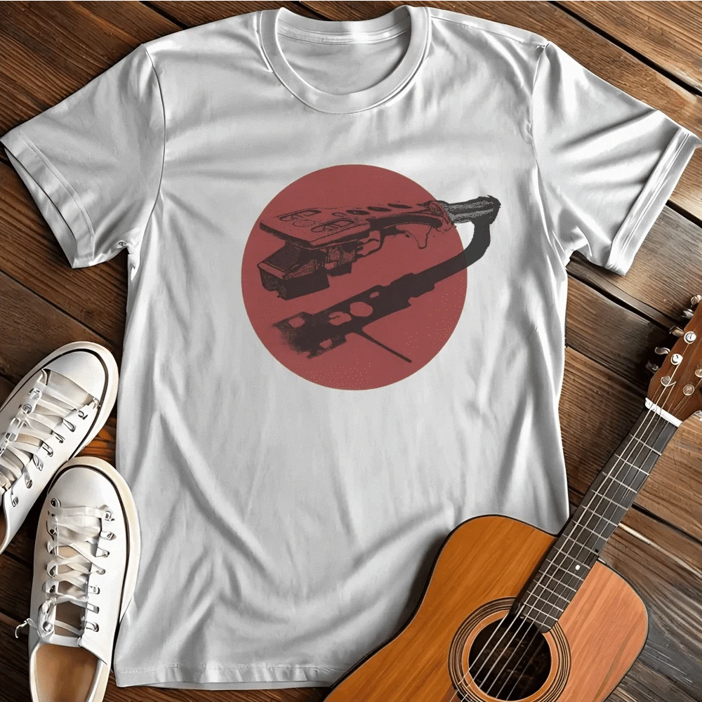 Printify T-Shirt White / S Needle Reflection T Shirt