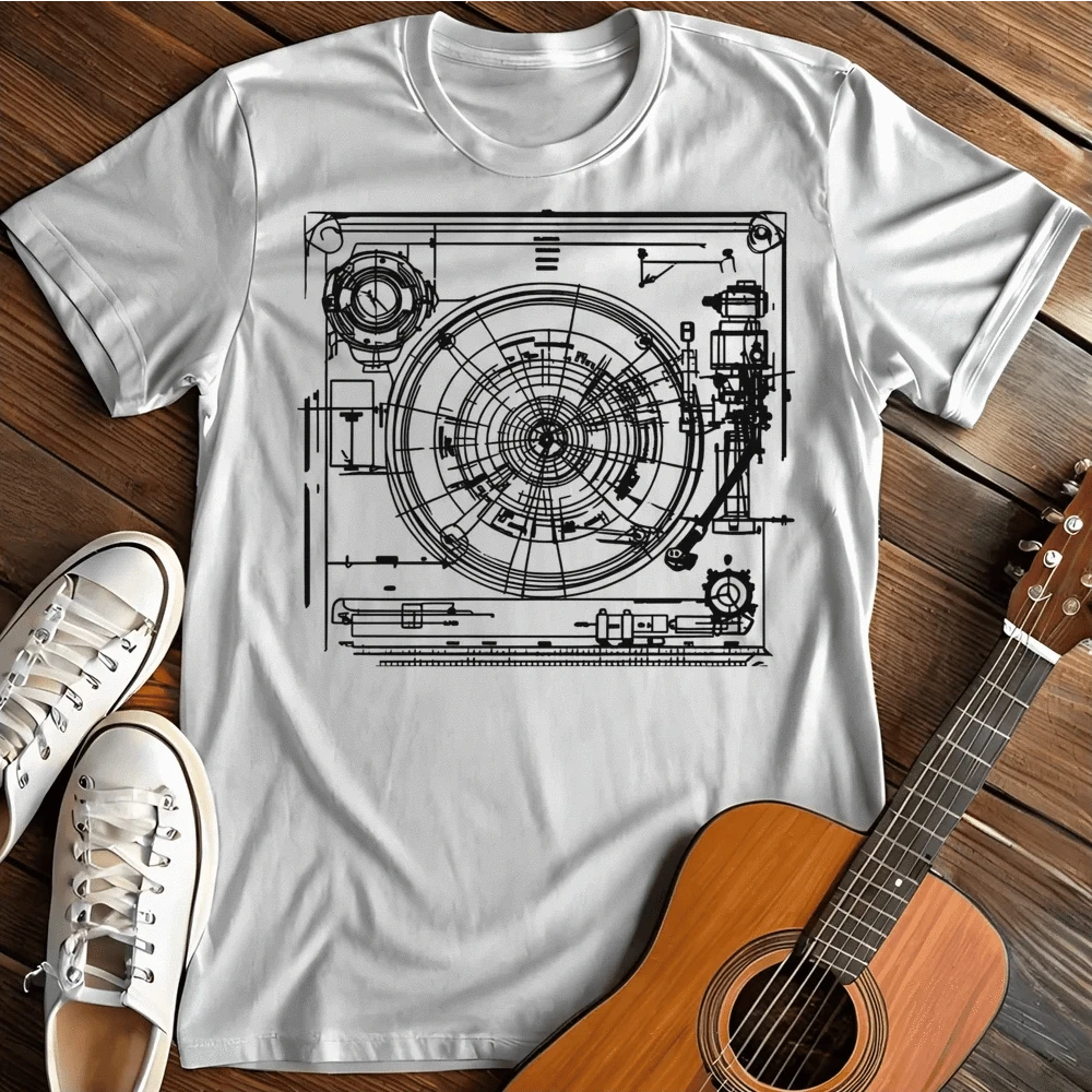 Printify T-Shirt White / S Patent