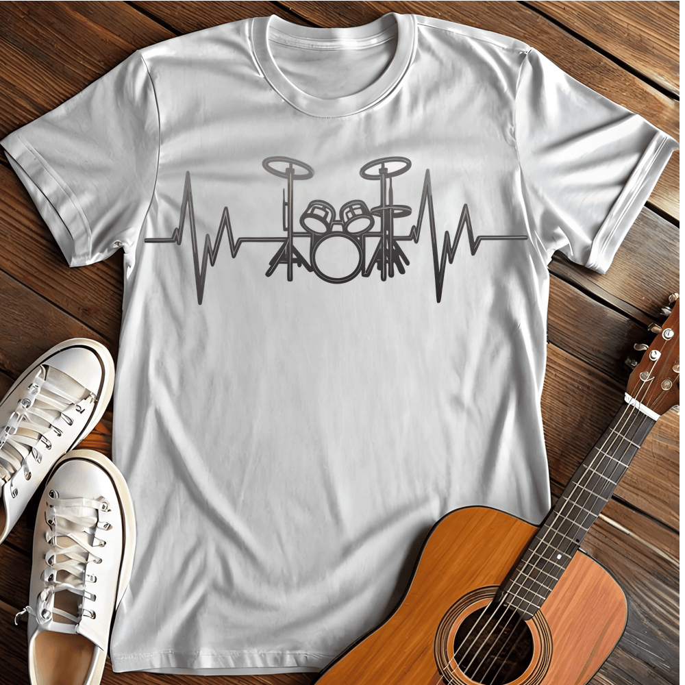 Printify T-Shirt White / S Rock Lifeline T-Shirt