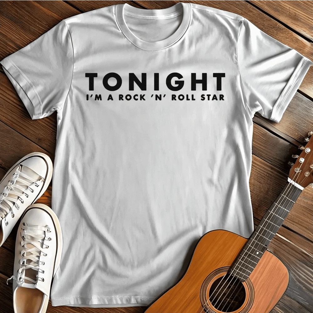 Printify T-Shirt White / S Tonight T Shirt 2