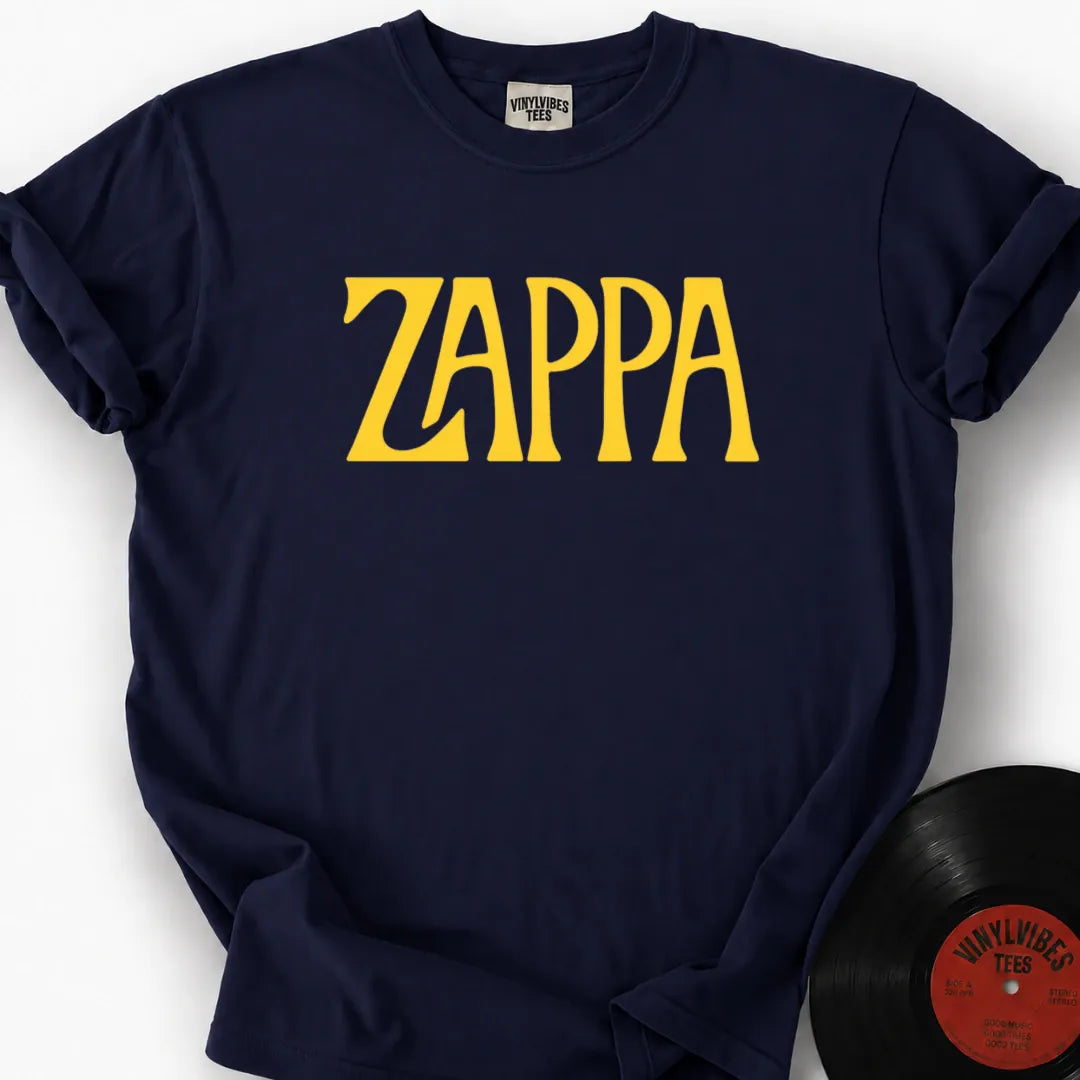 Printify T-Shirt True Navy / S Zappa Premium T-Shirt
