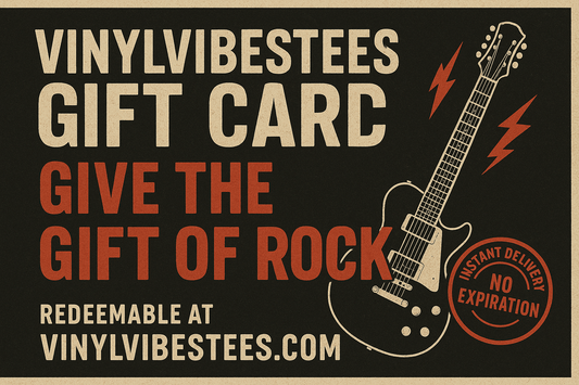 VinylVibes €10,00 VinylVibesTees Gift Card
