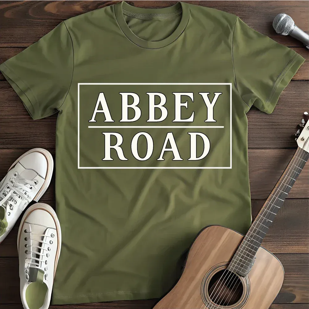 Printify T-Shirt Abbey Road T Shirt