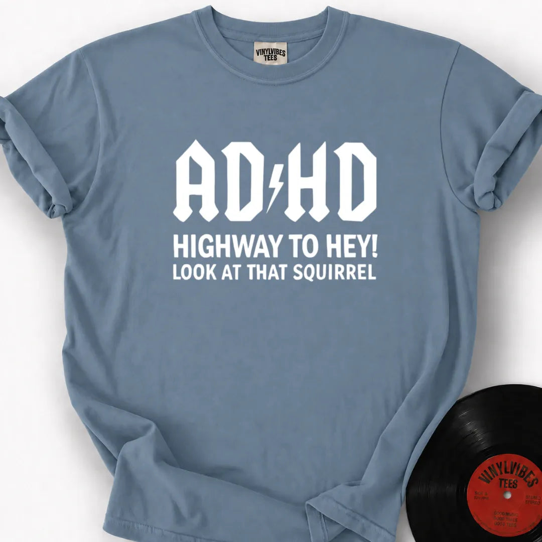 Printify T-Shirt Ice Blue / S Ad Hd Premium T-Shirt
