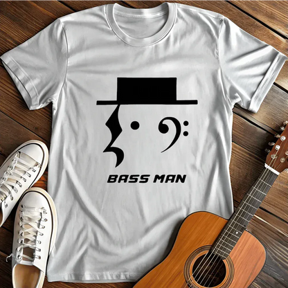 Printify T-Shirt Bass Man T Shirt