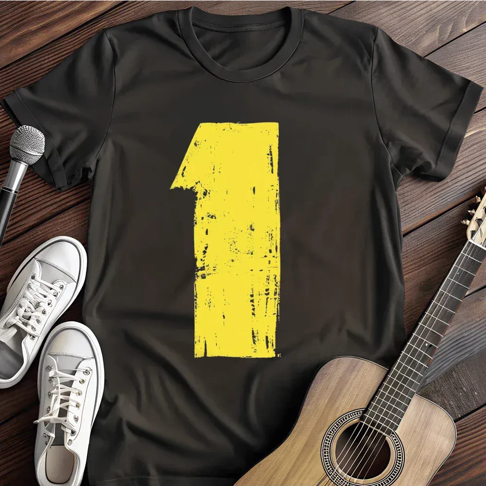 Printify T-Shirt Black / S 1 Forever T Shirt