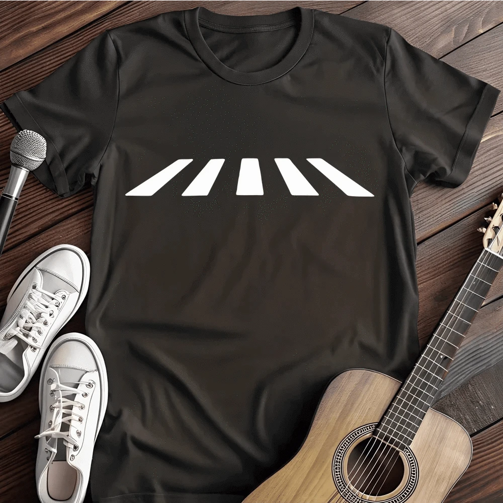 Printify T-Shirt Black / S Abbey T Shirt