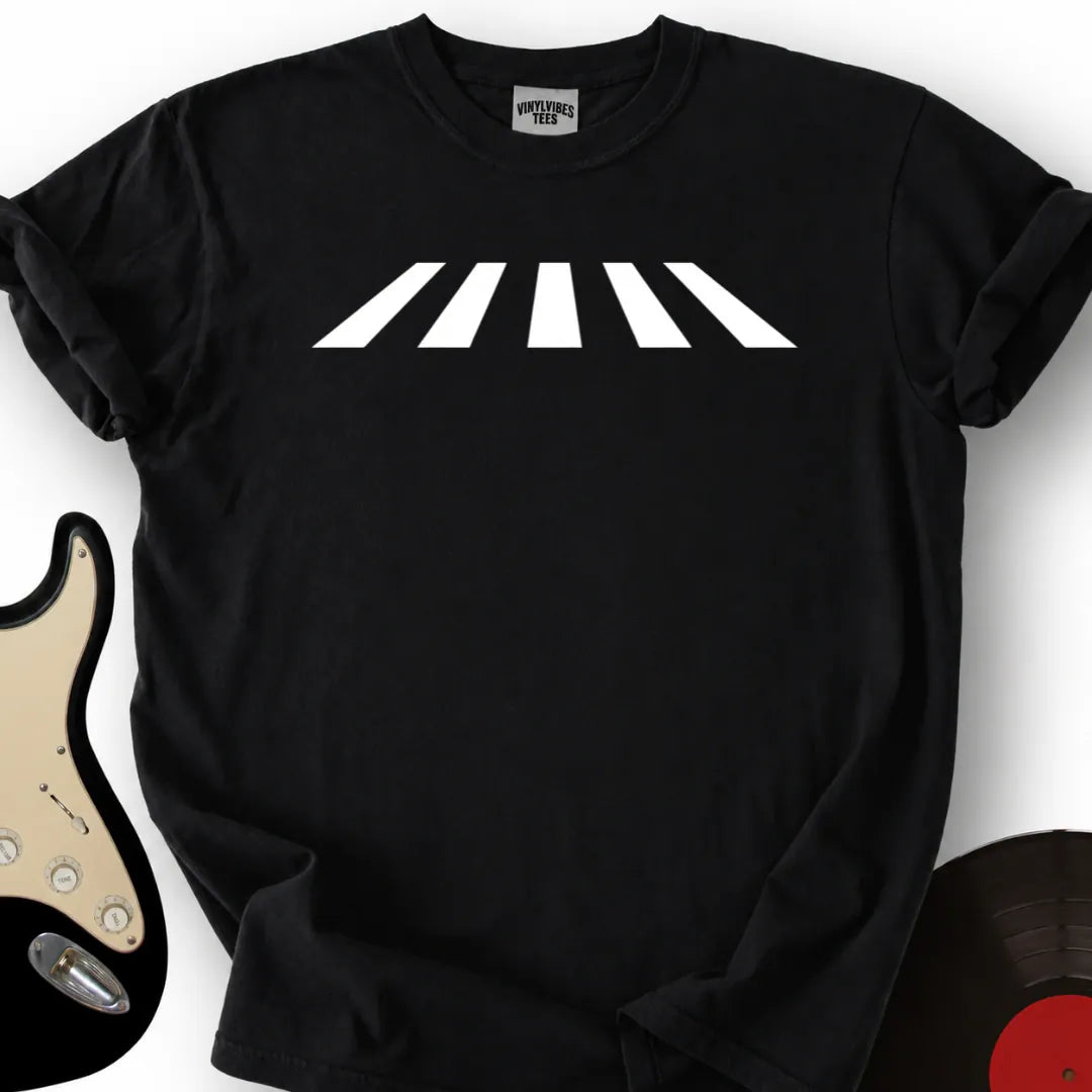 Printify T-Shirt Black / S Abbey T-Shirt