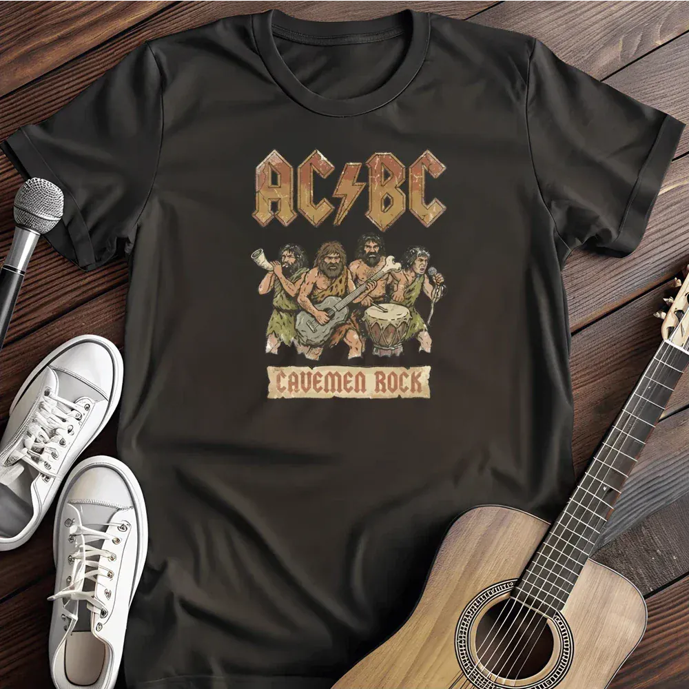 Printify T-Shirt Black / S Ac Bc T Shirt