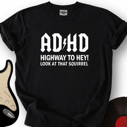 Printify T-Shirt Black / S Ad Hd Premium T-Shirt