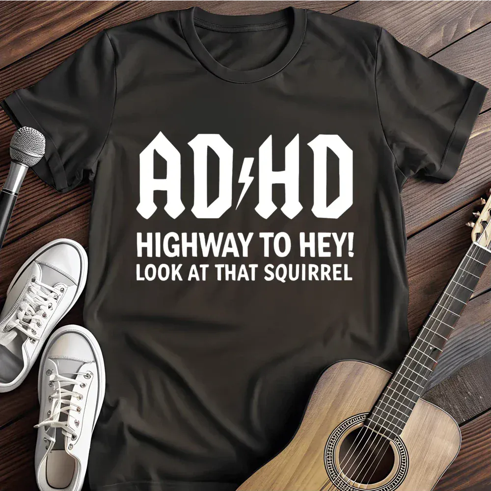 Printify T-Shirt Black / S Ad Hd T Shirt