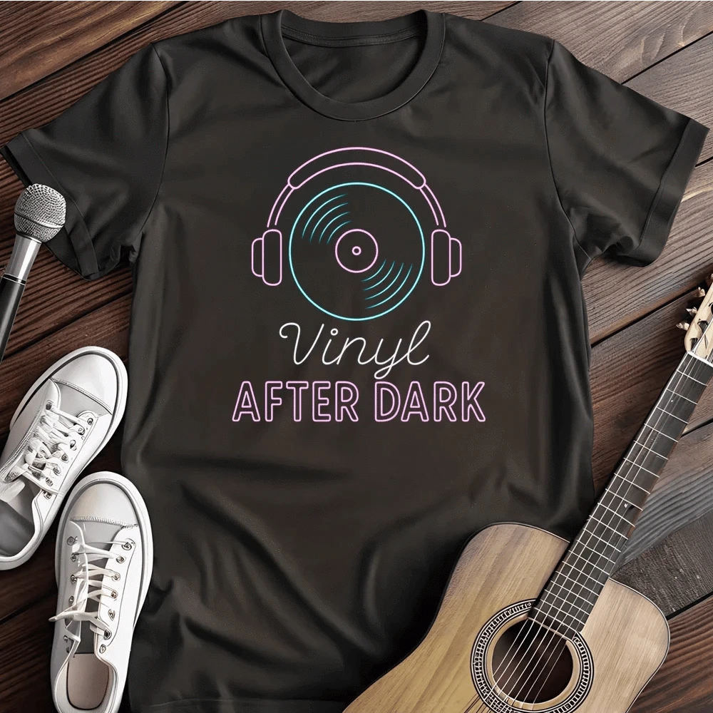 Printify T-Shirt Black / S After Dark T Shirt