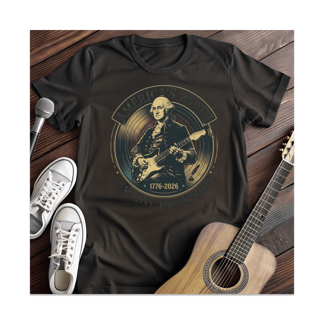 Printify T-Shirt Black / S America's 250th Washington T-Shirt