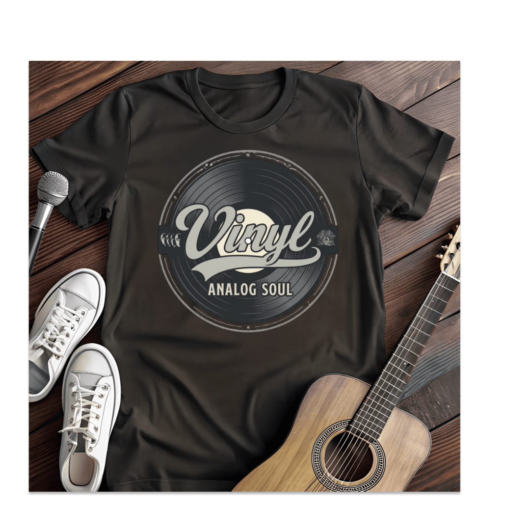 Printify T-Shirt Black / S Analog Soul T-Shirt