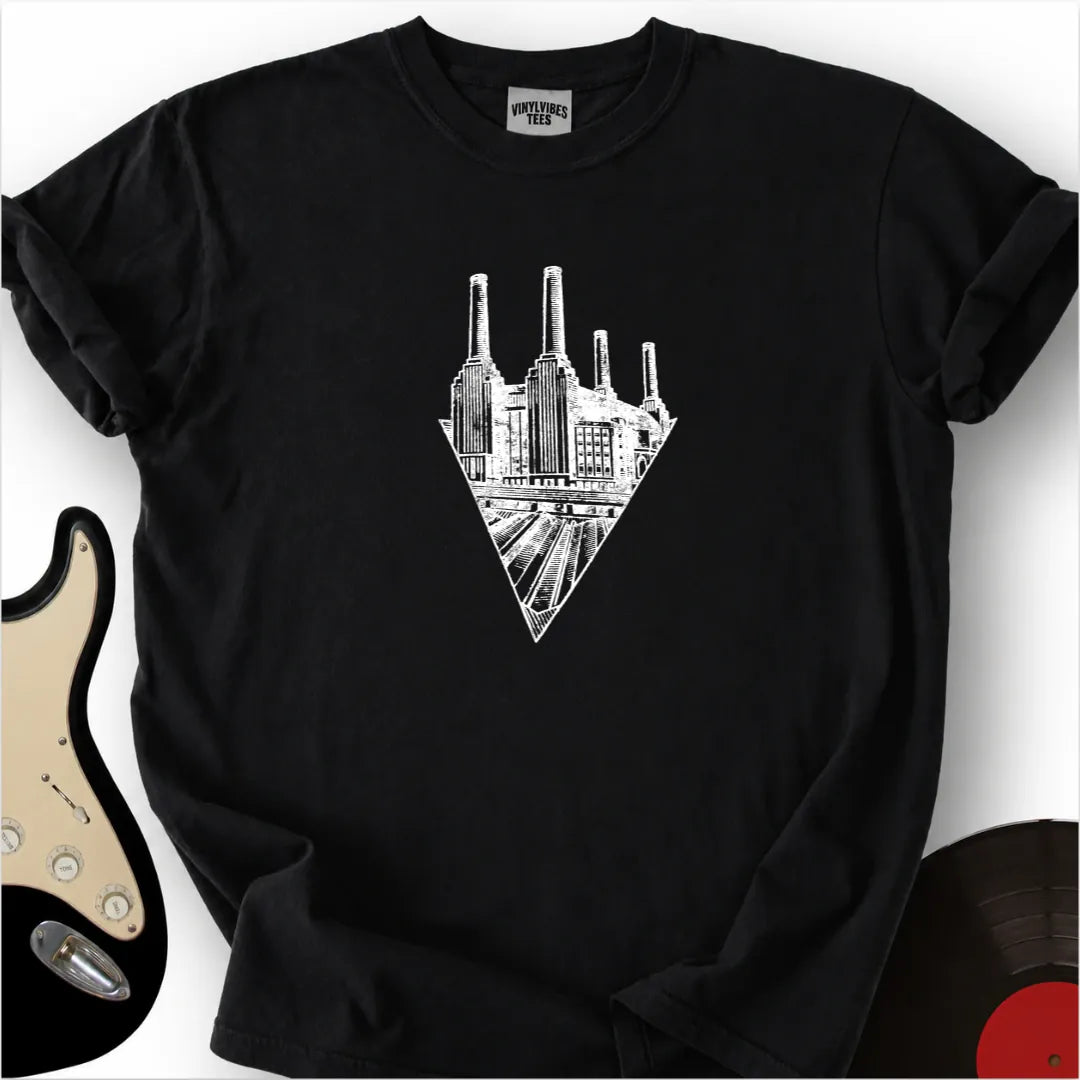 Printify T-Shirt Black / S Battersea Premium T-Shirt