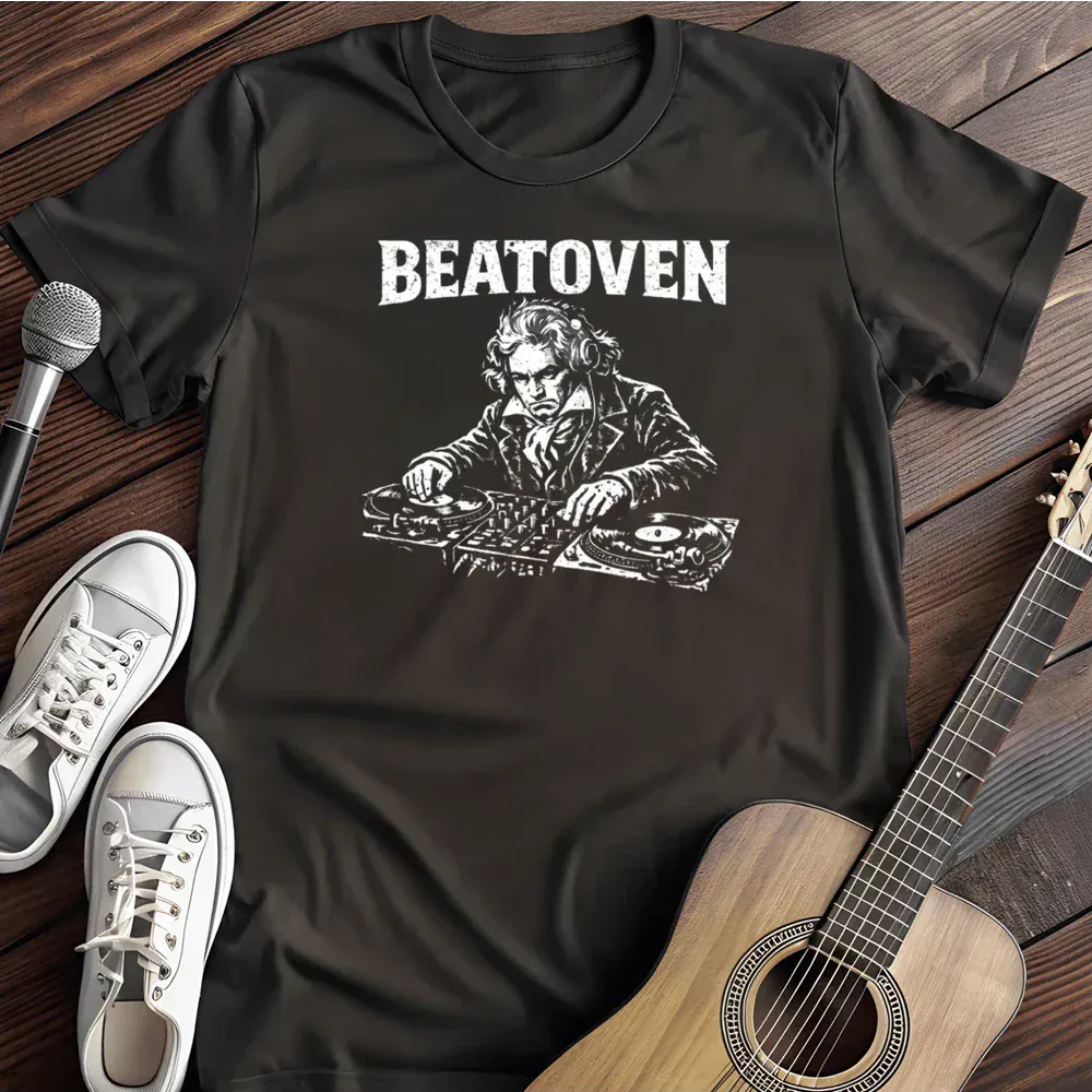 Printify T-Shirt Black / S Beatoven T Shirt