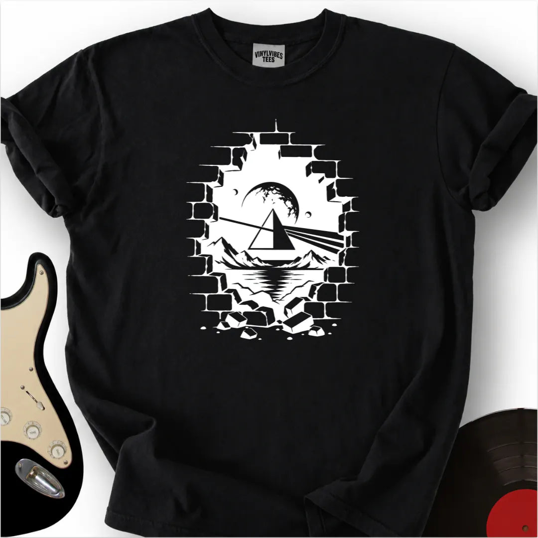 Printify T-Shirt Black / S Beyond The Wall Premium T-Shirt