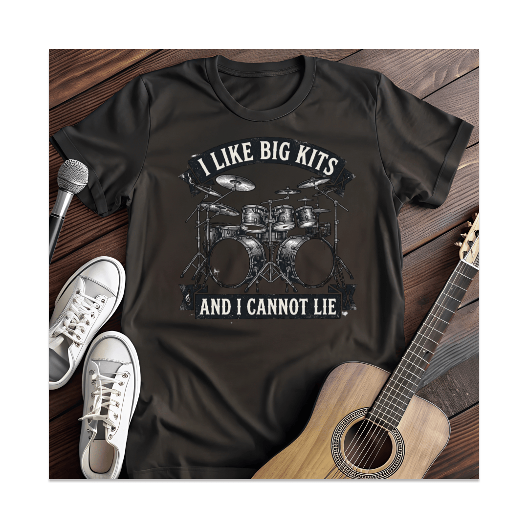 Printify T-Shirt Black / S Big Kits T-Shirt