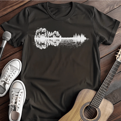 Printify T-Shirt Black / S Black Forest T Shirt 2