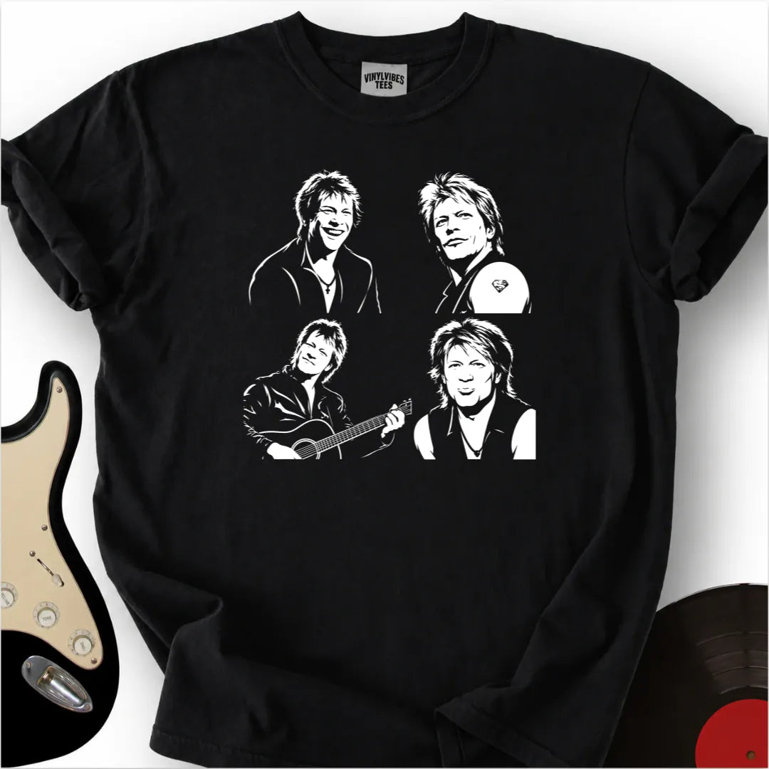 Printify T-Shirt Black / S Bon Silhouette Premium T-Shirt