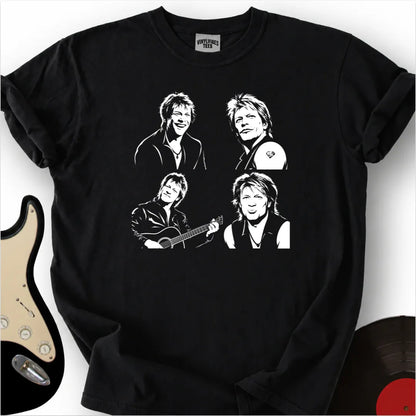 Printify T-Shirt Black / S Bon Silhouette Premium T-Shirt