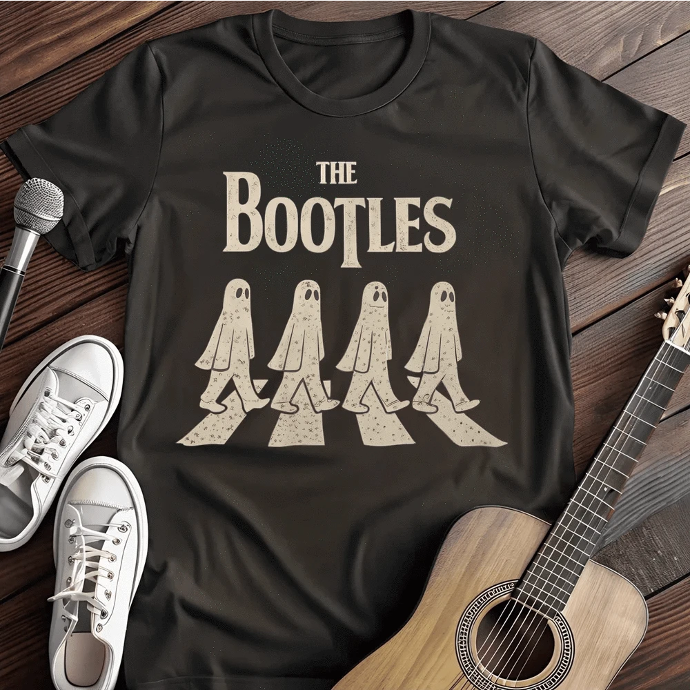 Printify T-Shirt Black / S Bootles T Shirt