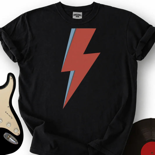 Printify T-Shirt Black / S Bowie's Bolt T-Shirt