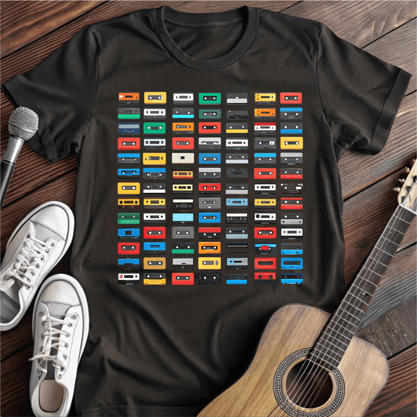 ⭐️⭐️⭐️⭐️⭐️ T-Shirt Black / S Casette Hoarder T-Shirt