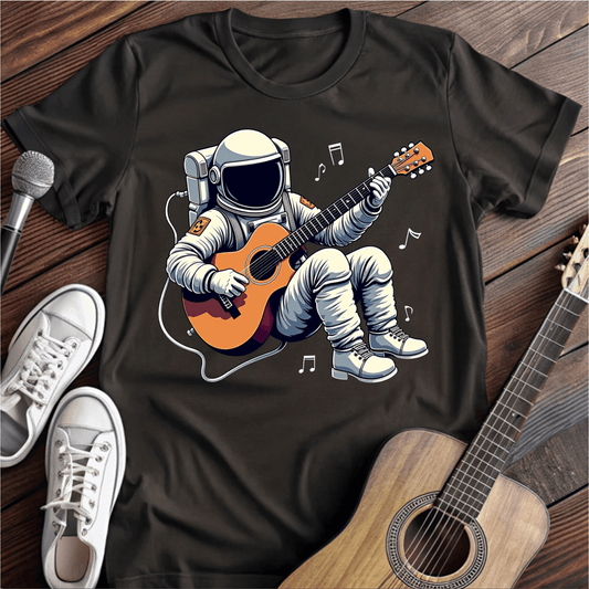 ⭐️⭐️⭐️⭐️⭐️ T-Shirt Black / S Chilling Astronaut T-Shirt