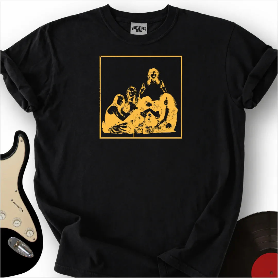 Printify T-Shirt Black / S Classic Lineup Premium T-Shirt