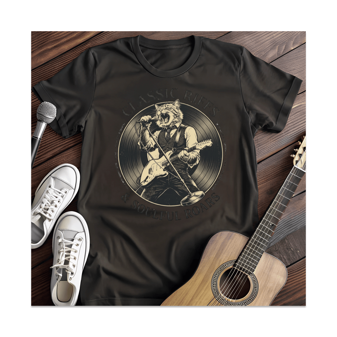 Printify T-Shirt Black / S Classic Riffs T-Shirt