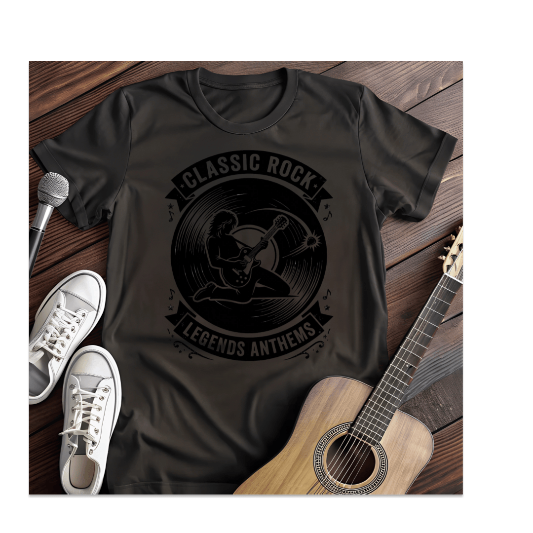 Printify T-Shirt Black / S Classic Rock Legends T-Shirt