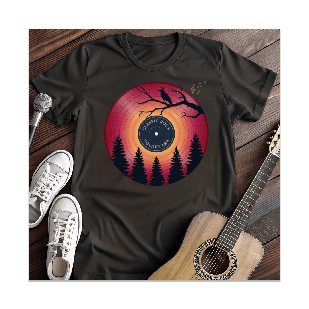 Printify T-Shirt Black / S Classic Rock T-Shirt
