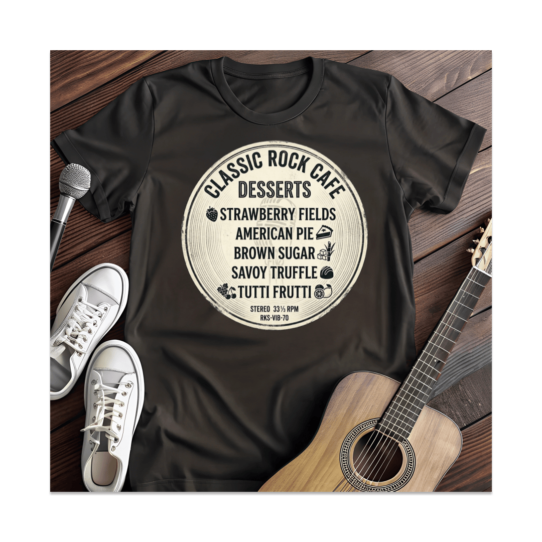 Printify T-Shirt Black / S Classic Rock T-Shirt (2)