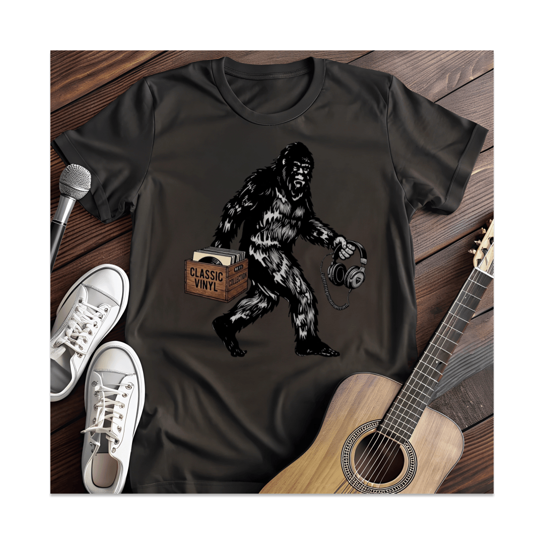 Printify T-Shirt Black / S Classic Vinyl T-Shirt