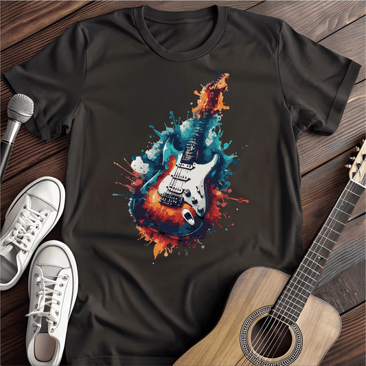 ⭐️⭐️⭐️⭐️⭐️ T-Shirt Black / S Colorblow Guitar T-Shirt