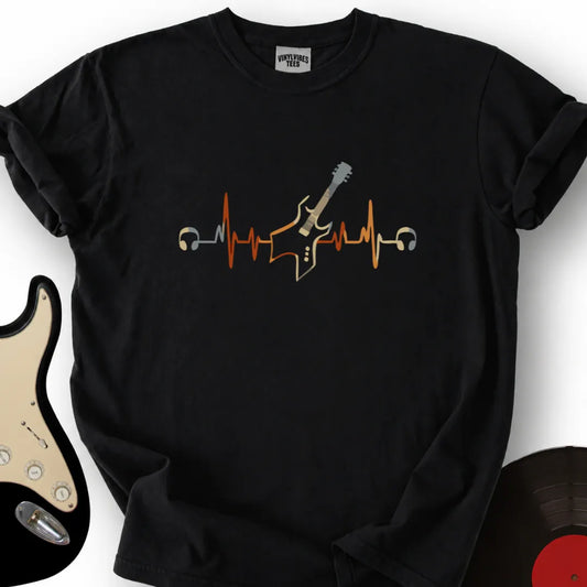 Printify T-Shirt Black / S Colorful Lifeline T-Shirt