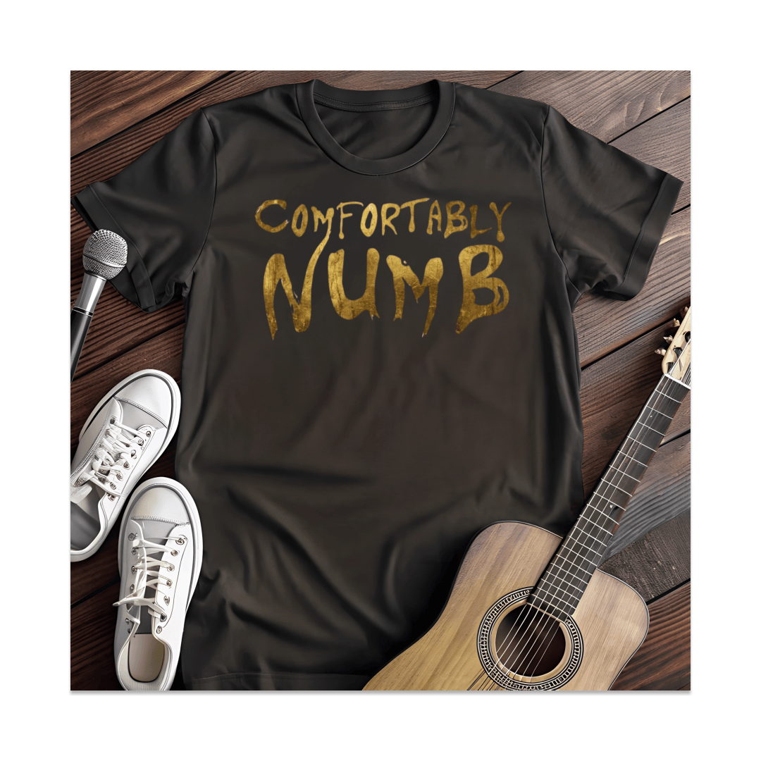 Printify T-Shirt Black / S Comfortably Numb T-Shirt