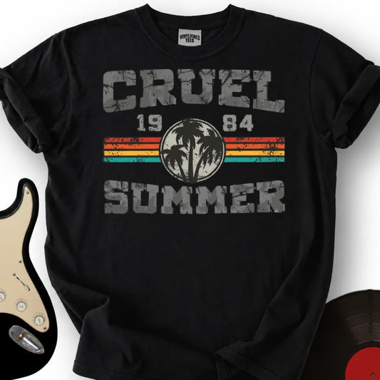 Printify T-Shirt Black / S Cruel Summer Premium T-Shirt