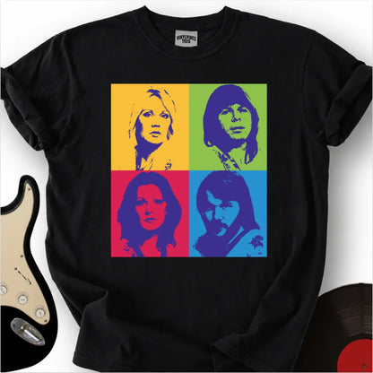 Printify T-Shirt Black / S Dancing Queen Pop Premium T-Shirt